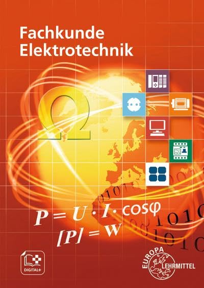 Fachkunde Elektrotechnik – 34. Auflage (2024) – Neu