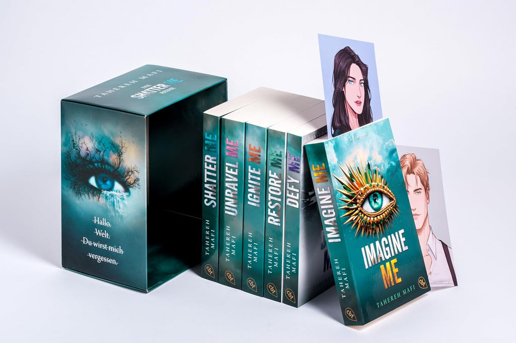 Die Shatter-Me-Reihe: Sechs Bände im Taschenbuch-Schuber