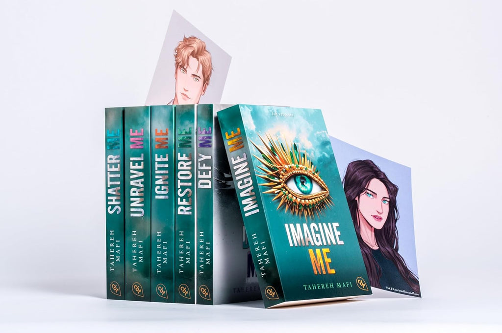 Die Shatter-Me-Reihe: Sechs Bände im Taschenbuch-Schuber