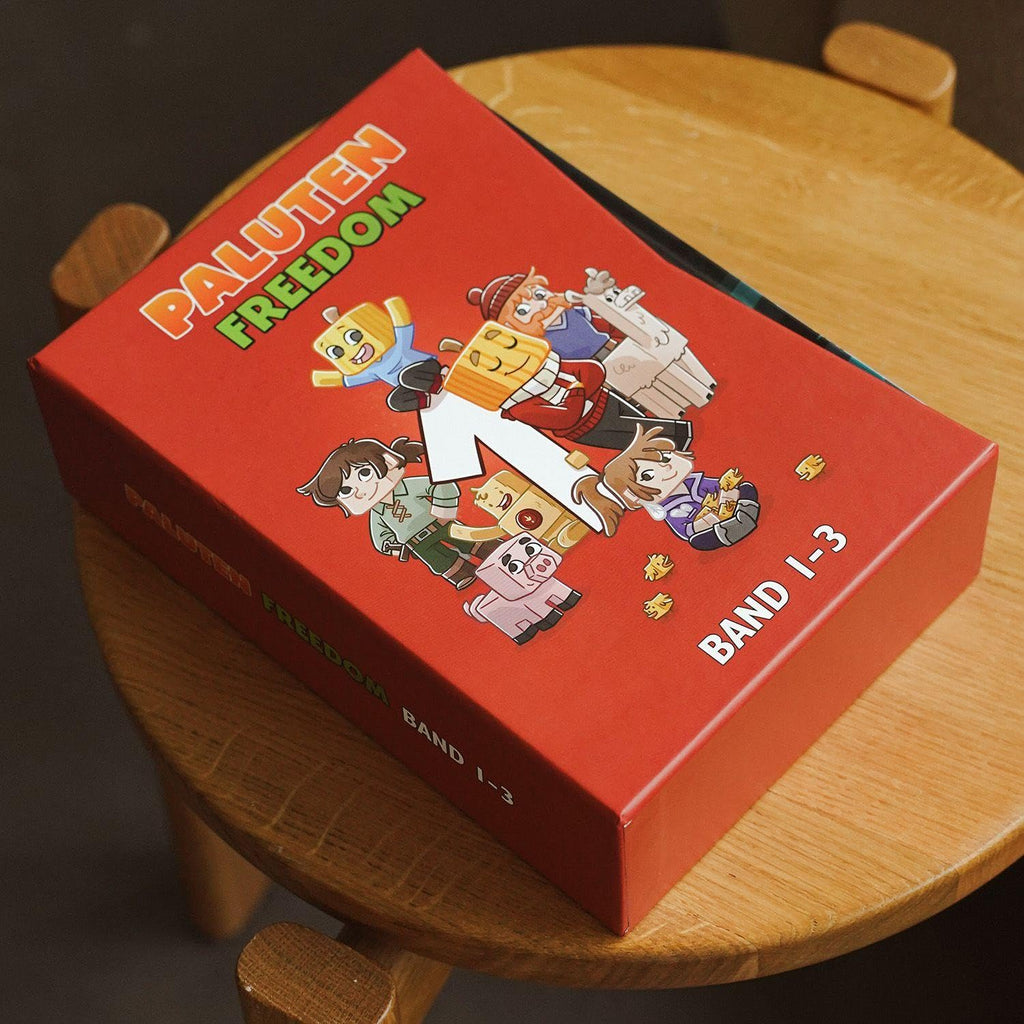 Paluten-Freedom-Schuber: Sonderausgabe Band 1 bis 3 zum Sammeln von Paluten