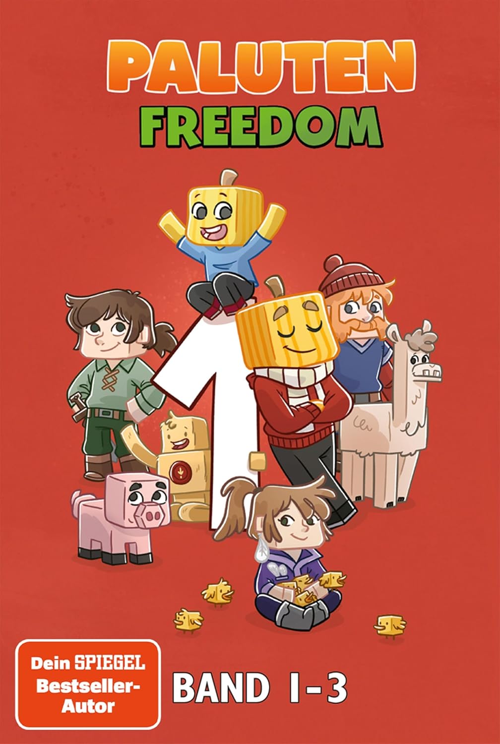 Paluten-Freedom-Schuber: Sonderausgabe Band 1 bis 3 zum Sammeln von Paluten