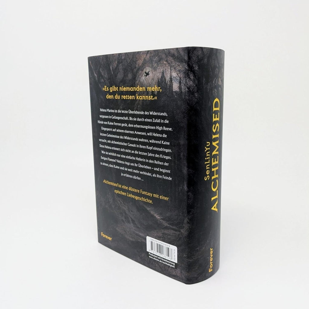 Alchemised: Roman | Düstere Fantasy – der weltweite #1‑Bestseller