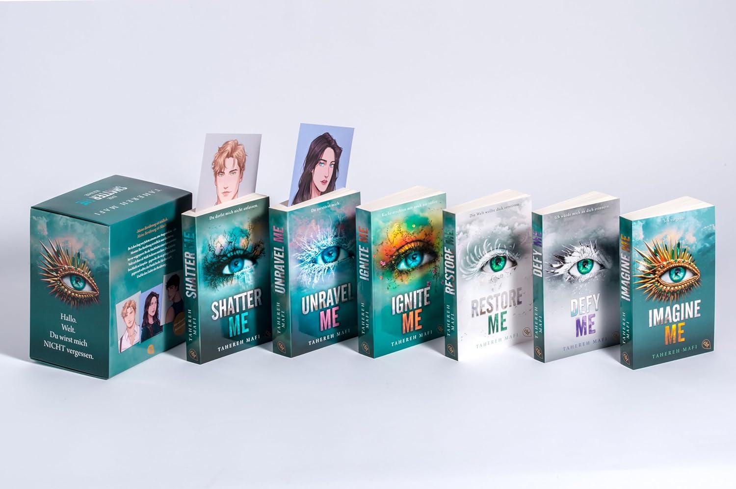 Die Shatter-Me-Reihe: Sechs Bände im Taschenbuch-Schuber