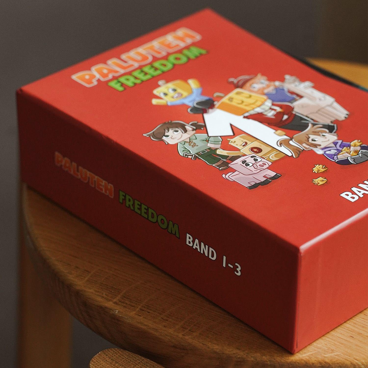 Paluten-Freedom-Schuber: Sonderausgabe Band 1 bis 3 zum Sammeln von Paluten