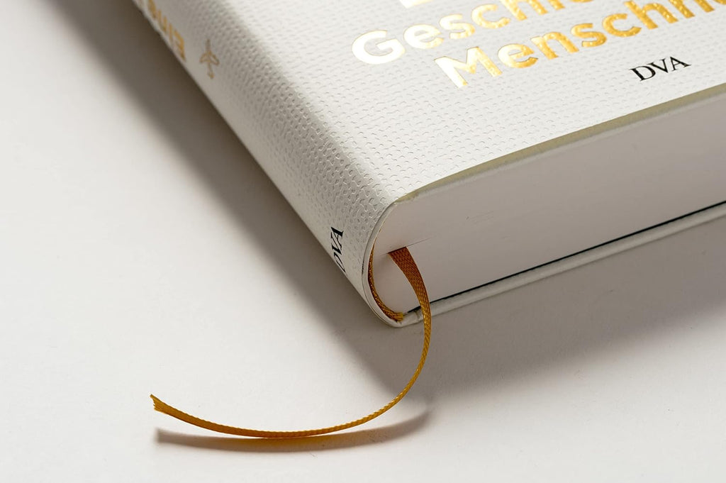 Eine kurze Geschichte der Menschheit – Yuval Noah Harari – Illustrierte Hardcover-Ausgabe – Neu