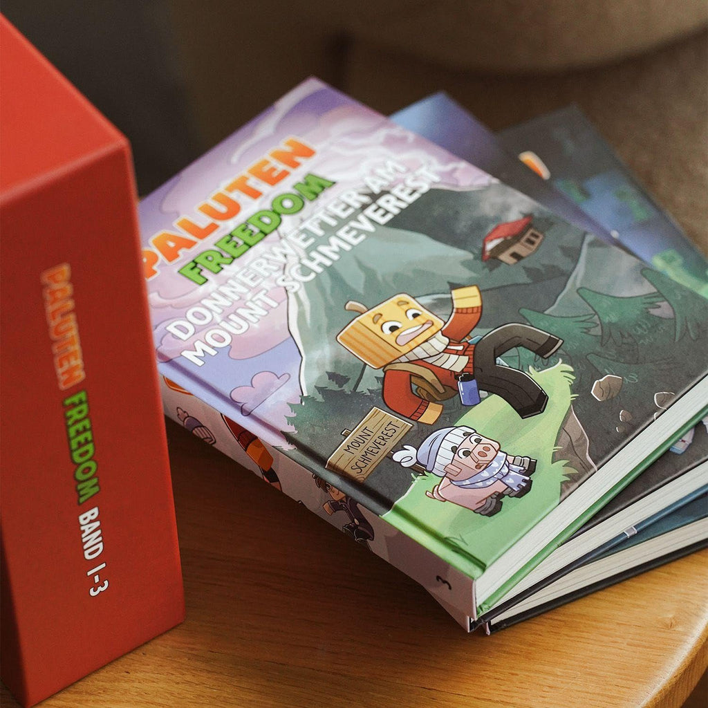 Paluten-Freedom-Schuber: Sonderausgabe Band 1 bis 3 zum Sammeln von Paluten