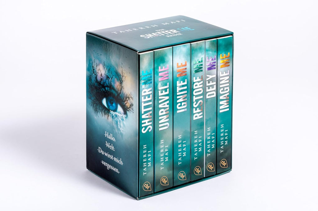 Die Shatter-Me-Reihe: Sechs Bände im Taschenbuch-Schuber