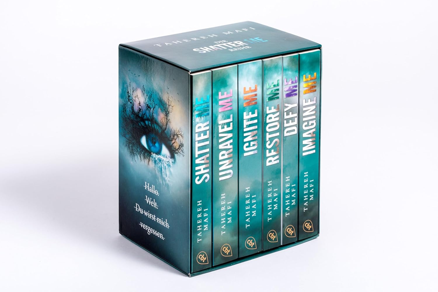 Die Shatter-Me-Reihe: Sechs Bände im Taschenbuch-Schuber