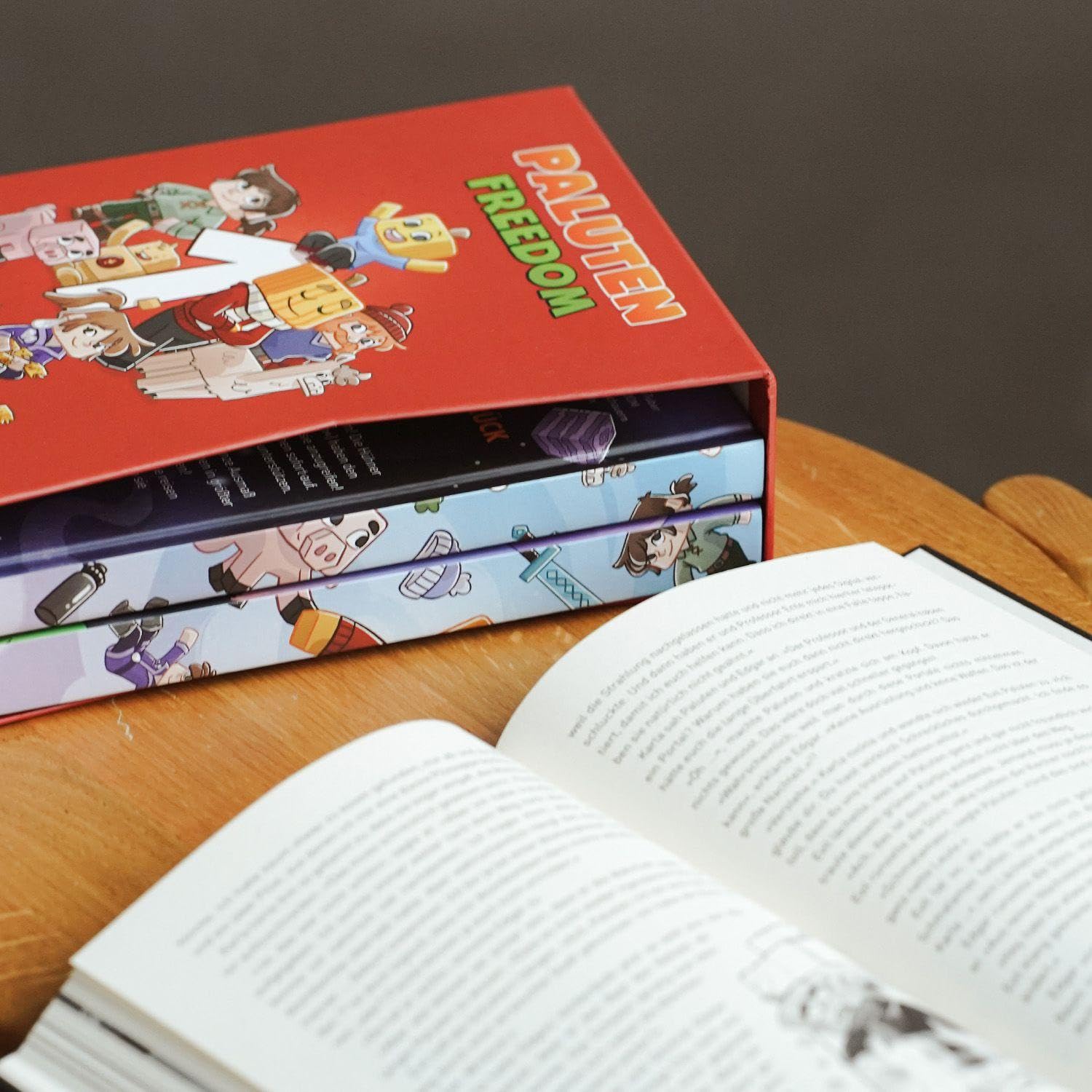 Paluten-Freedom-Schuber: Sonderausgabe Band 1 bis 3 zum Sammeln von Paluten