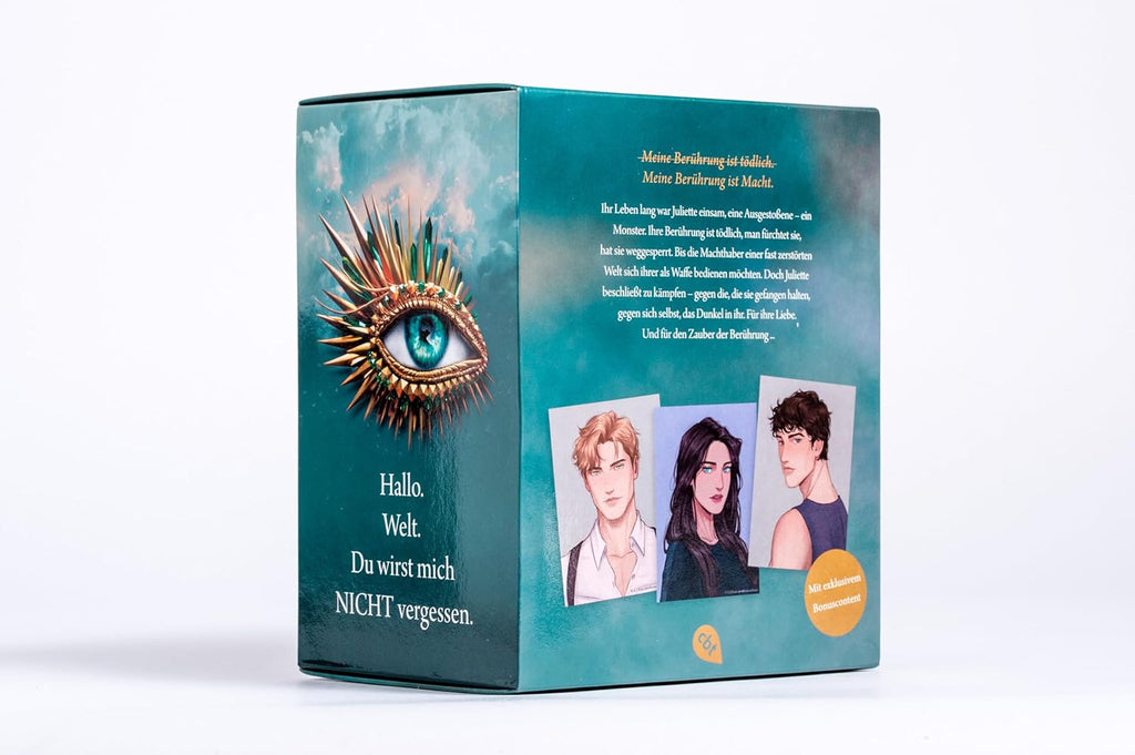 Die Shatter-Me-Reihe: Sechs Bände im Taschenbuch-Schuber