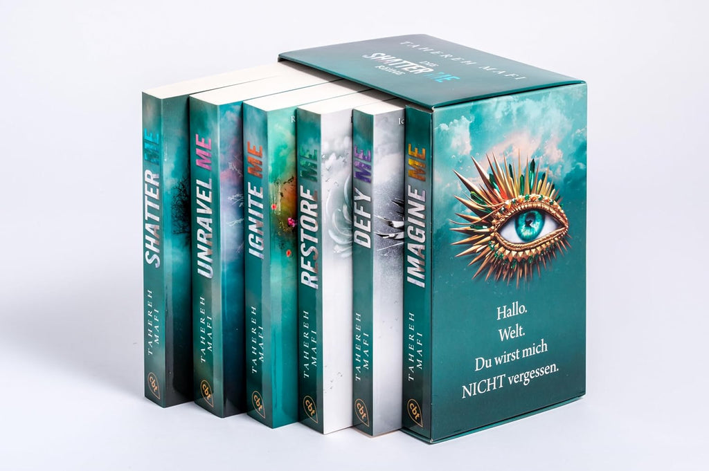 Die Shatter-Me-Reihe: Sechs Bände im Taschenbuch-Schuber