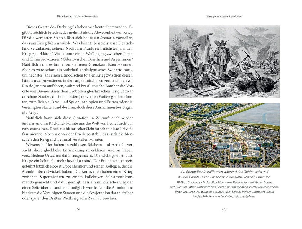 Eine kurze Geschichte der Menschheit – Yuval Noah Harari – Illustrierte Hardcover-Ausgabe – Neu