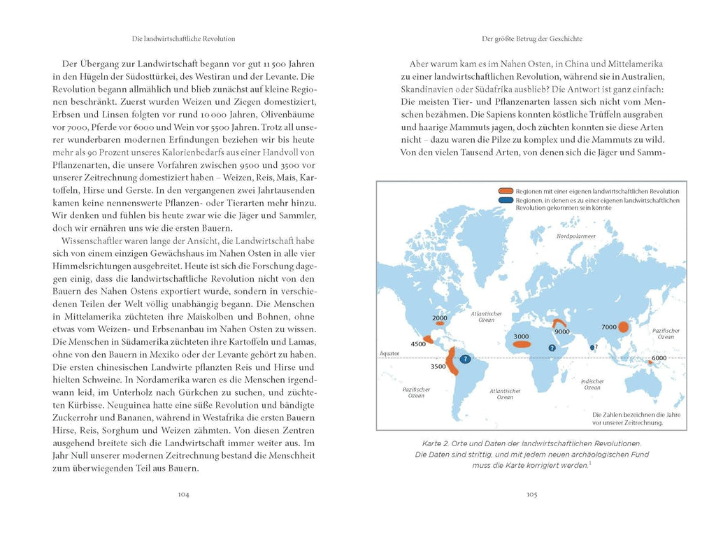 Eine kurze Geschichte der Menschheit – Yuval Noah Harari – Illustrierte Hardcover-Ausgabe – Neu