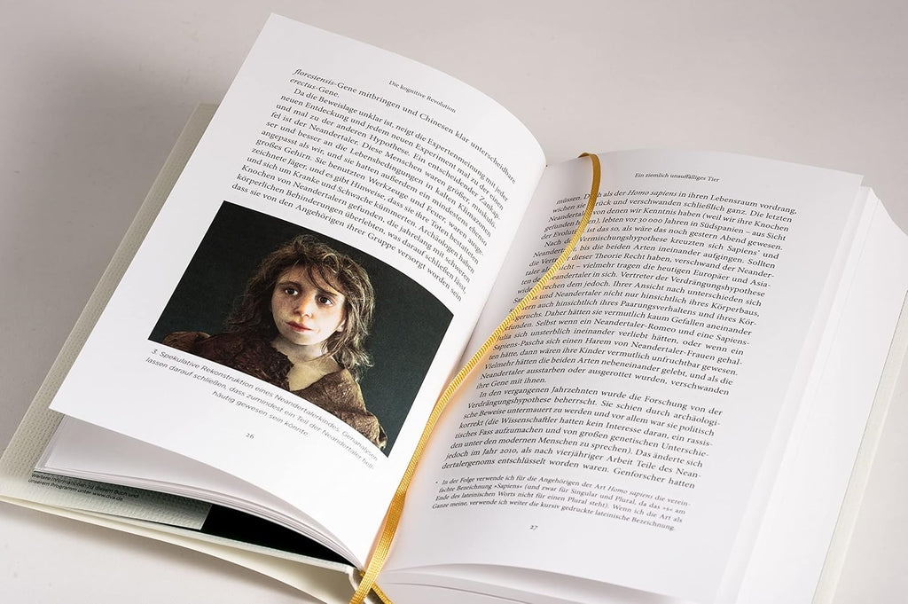 Eine kurze Geschichte der Menschheit – Yuval Noah Harari – Illustrierte Hardcover-Ausgabe – Neu