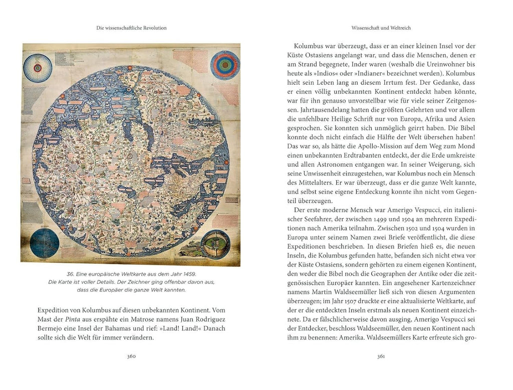 Eine kurze Geschichte der Menschheit – Yuval Noah Harari – Illustrierte Hardcover-Ausgabe – Neu