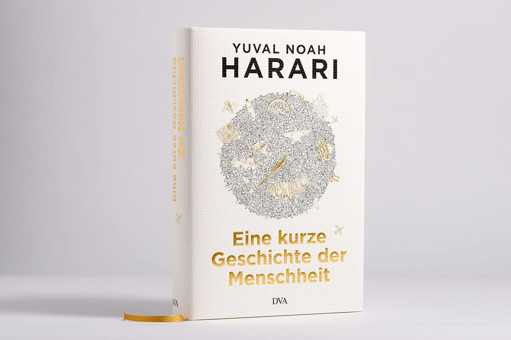 Eine kurze Geschichte der Menschheit – Yuval Noah Harari – Illustrierte Hardcover-Ausgabe – Neu