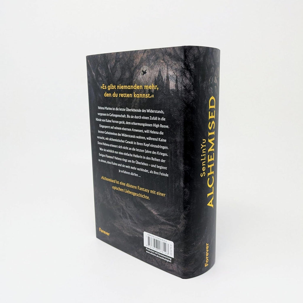 Alchemised: Roman | Düstere Fantasy – der weltweite #1‑Bestseller