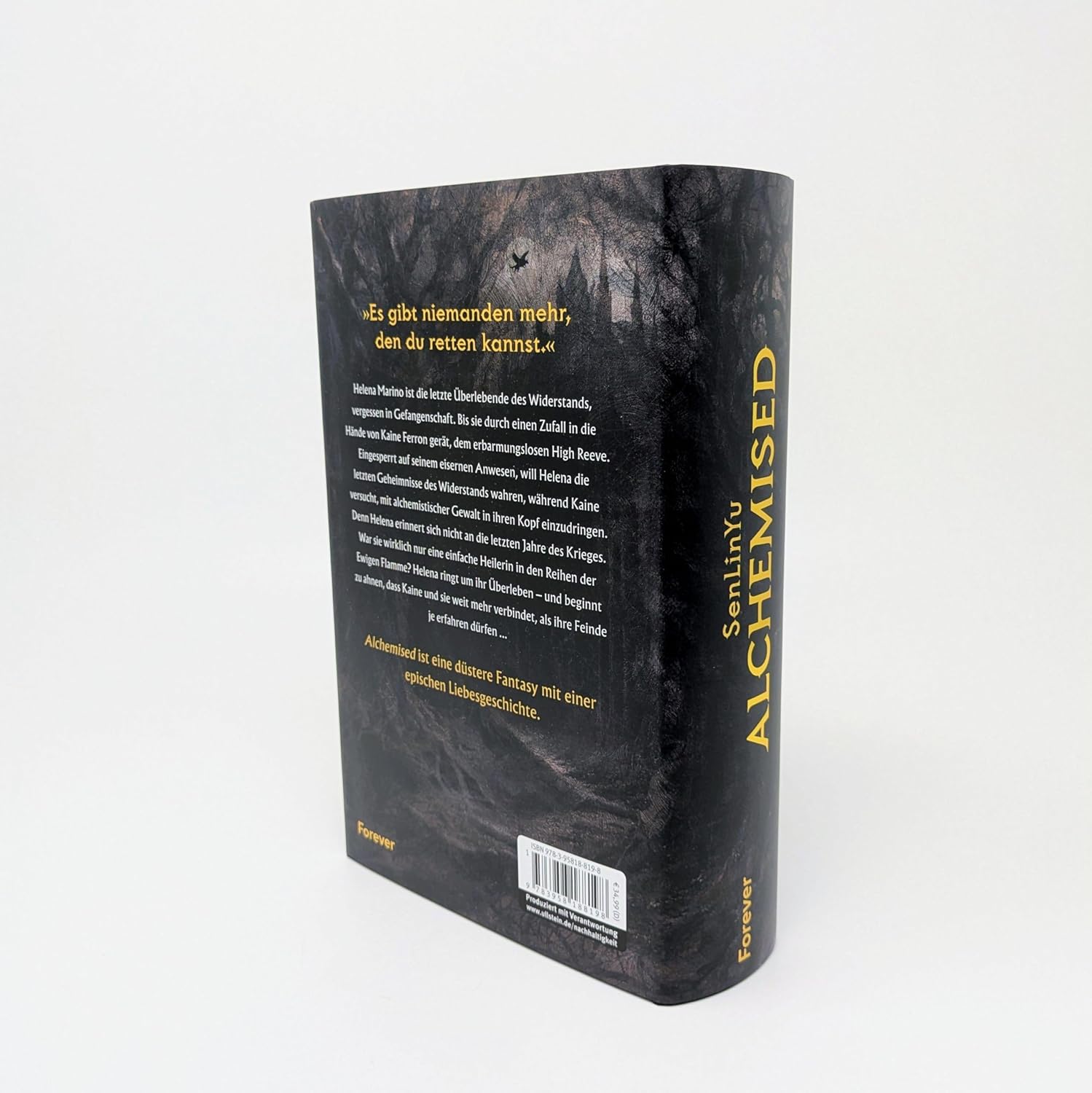 Alchemised: Roman | Düstere Fantasy – der weltweite #1‑Bestseller