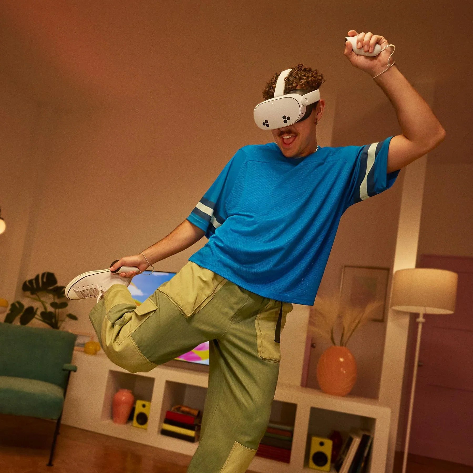 META Quest 3S 128 GB – All-in-One-Headset VR-Brille