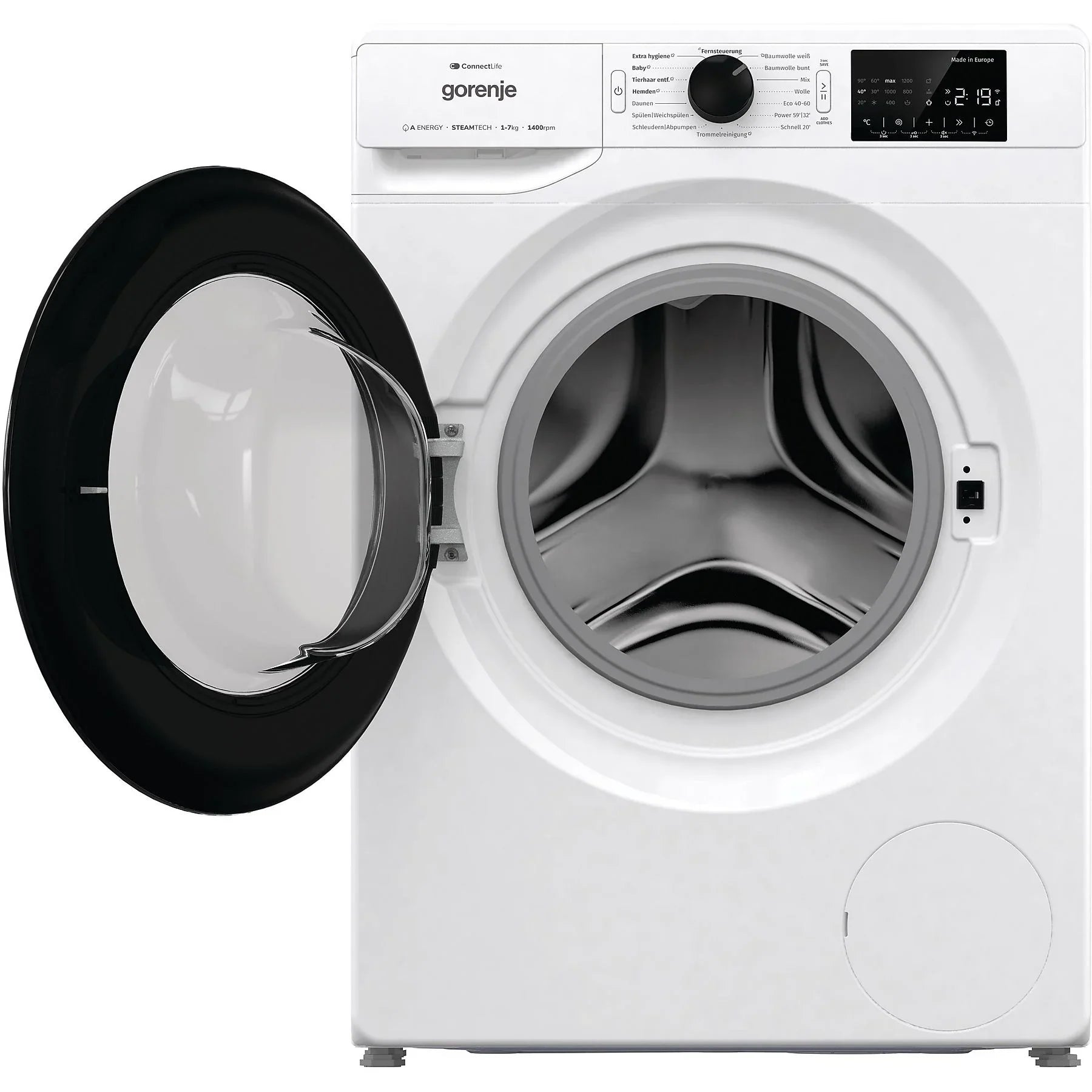 GORENJE WPNEI 74 SA 1 TS Waschmaschine (7 kg, 1400 U/Min., A)