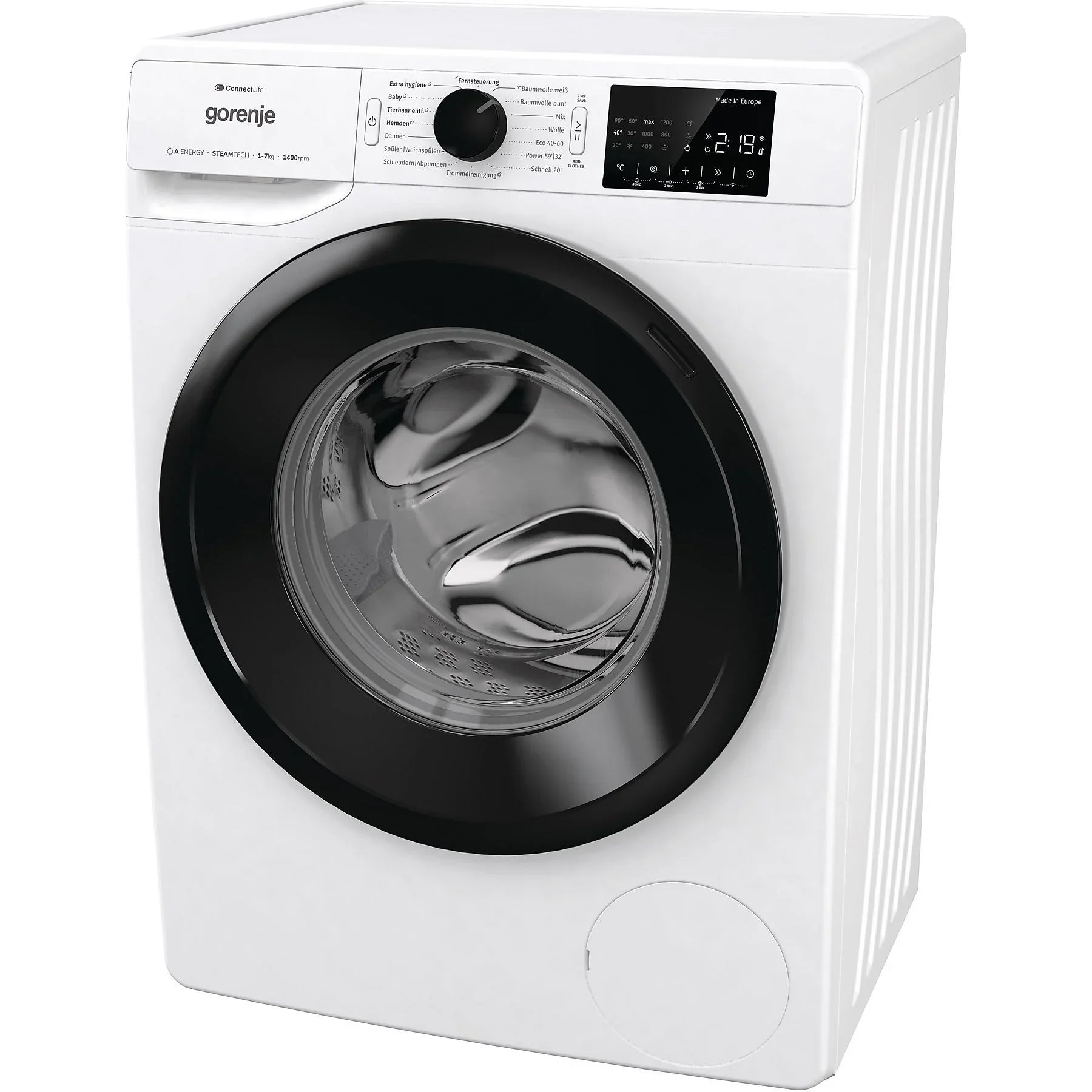 GORENJE WPNEI 74 SA 1 TS Waschmaschine (7 kg, 1400 U/Min., A)