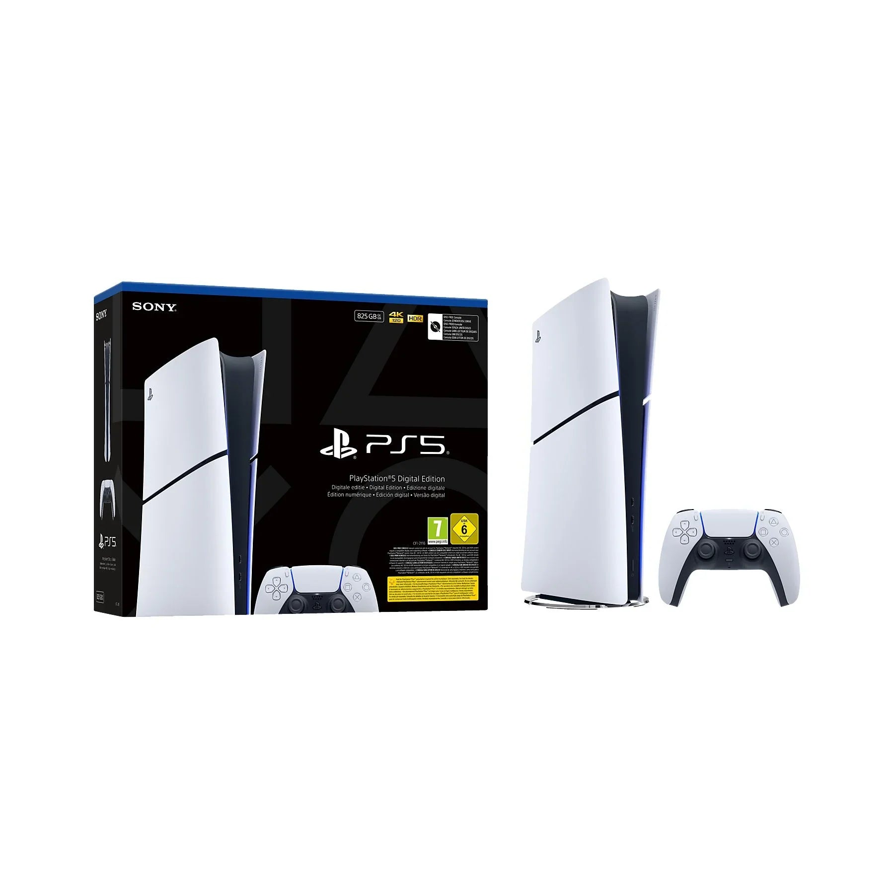 SONY PlayStation®5 Digital Edition (Slim) – 825 GB
