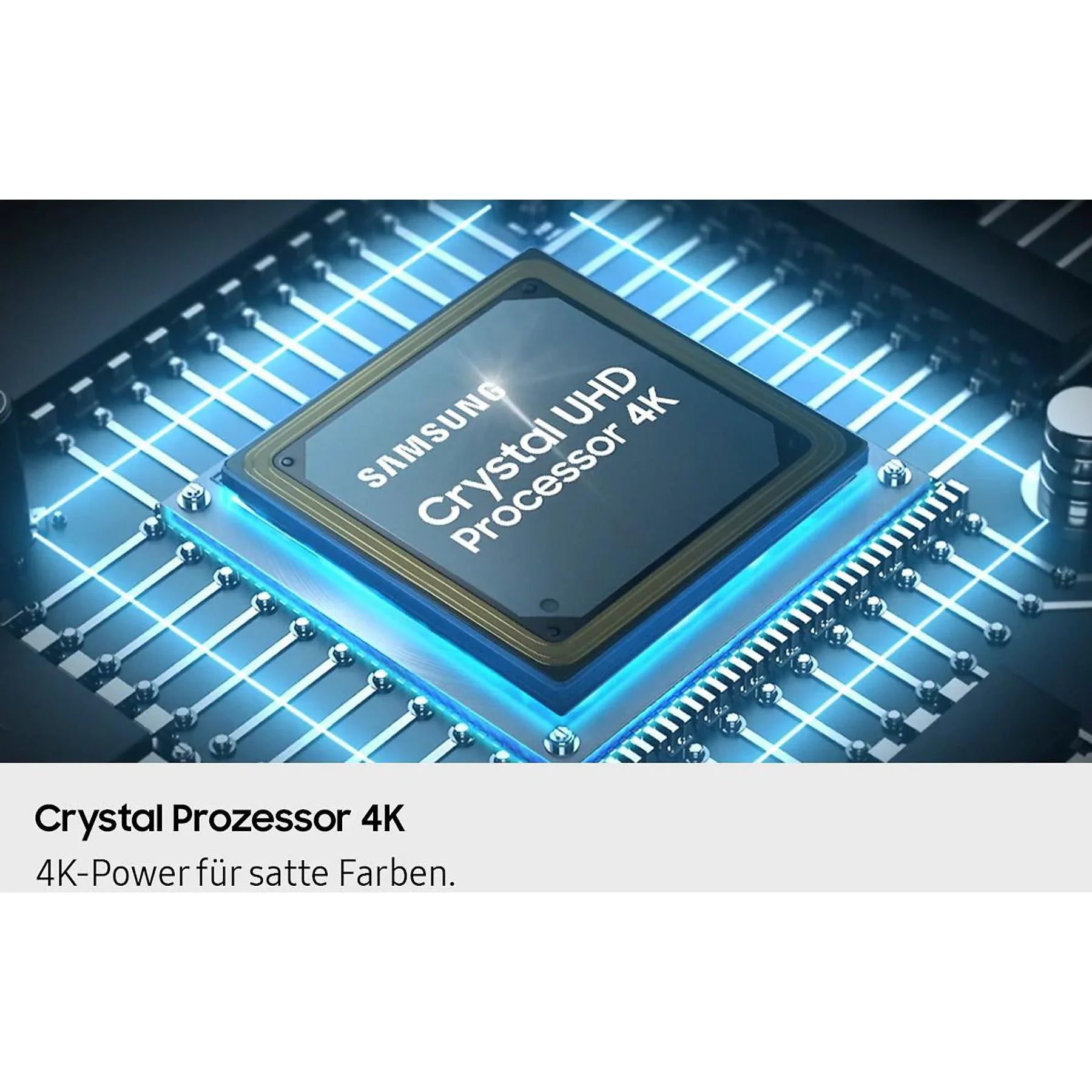 SAMSUNG GU55U8079F 55" Crystal UHD 4K Smart TV (LED, HDR10+, Tizen)