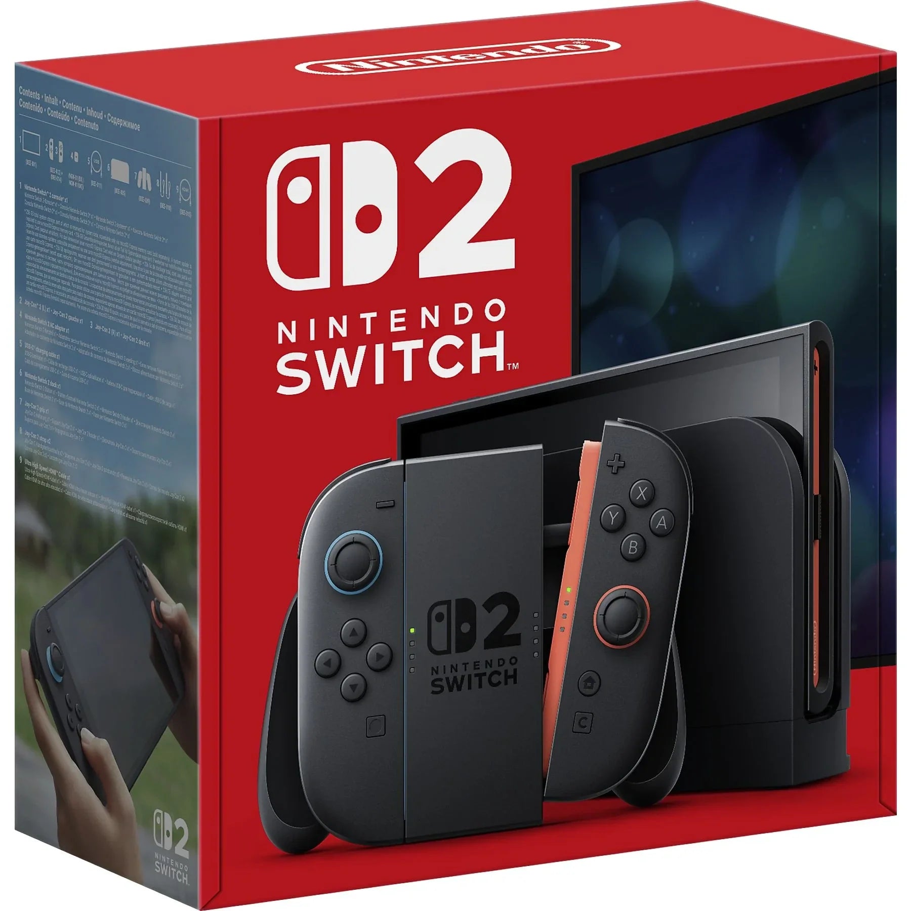 Nintendo Switch 2 + Mario Kart World (Downloadcode) | 256 GB | 7,9" HDR