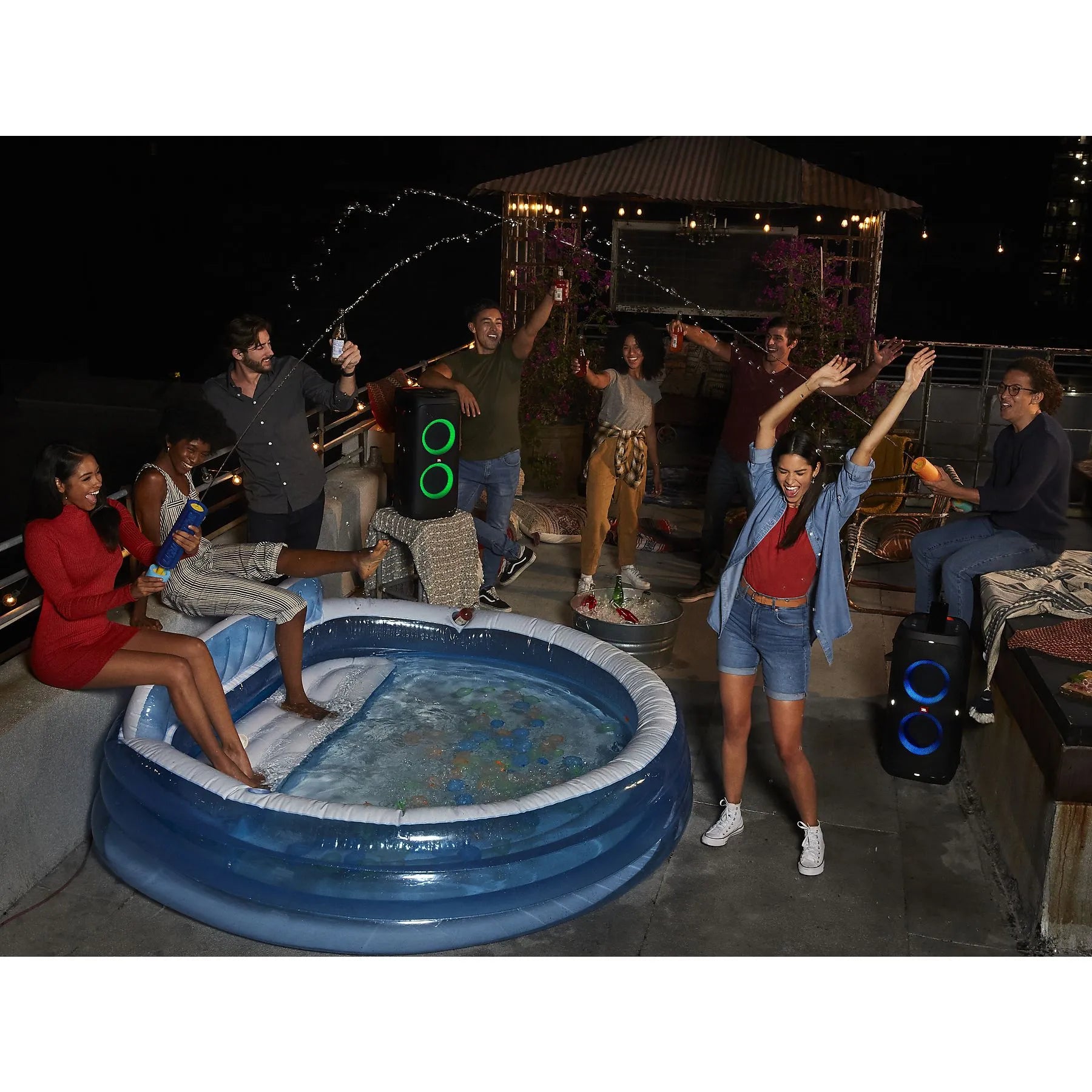 JBL PARTYBOX 310 Party Lautsprecher, Schwarz